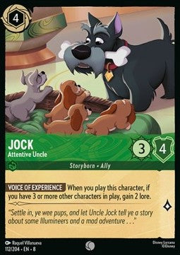 Jock - Attentive Uncle - Reign of Jafar (Common) [8JAF-112]