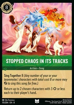 Stopped Chaos in Its Tracks - Reign of Jafar (Uncommon) [8JAF-115]