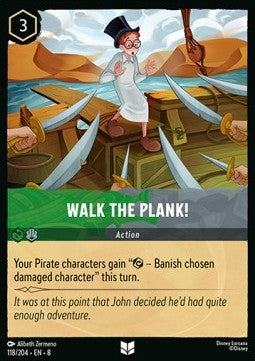 Walk the Plank! - Reign of Jafar (Uncommon) [8JAF-118]