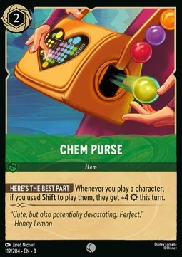 Chem Purse - Reign of Jafar (Common) [8JAF-119]