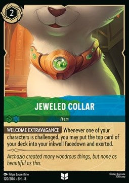 Jeweled Collar - Reign of Jafar (Uncommon) [8JAF-120]