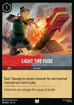 Light the Fuse - Reign of Jafar (Uncommon) [8JAF-149]