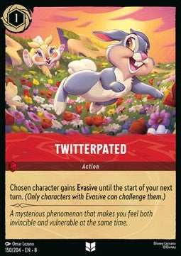 Twitterpated - Reign of Jafar (Uncommon) [8JAF-150]