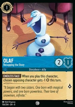 Olaf - Recapping the Story - Reign of Jafar (Common) [8JAF-156]