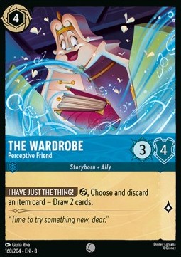 The Wardrobe - Perceptive Friend - Reign of Jafar (Common) [8JAF-160]