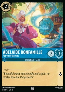 Adelaide Bonfamille - Patron of the Arts - Reign of Jafar (Common) [8JAF-164]