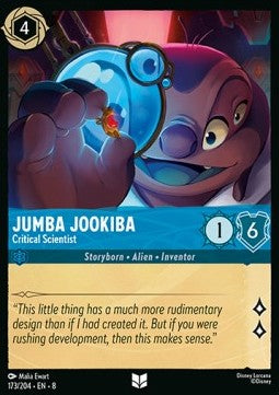 Jumba Jookiba - Critical Scientist - Reign of Jafar (Uncommon) [8JAF-173]