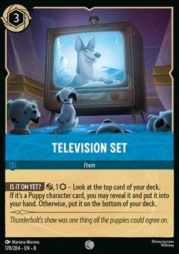 Television Set - Reign of Jafar (Common) [8JAF-178]