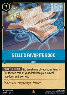 Belle's Favorite Book - Reign of Jafar (Rare) [8JAF-179]