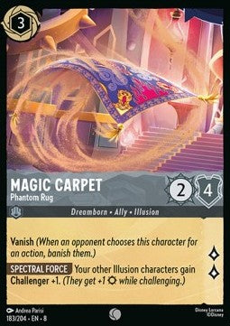 Magic Carpet - Phantom Rug - Reign of Jafar (Common) [8JAF-183]