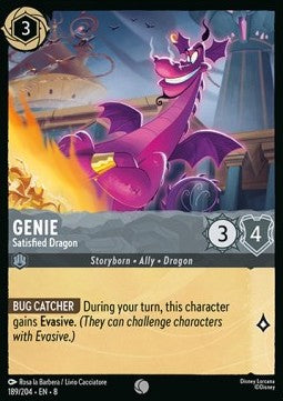 Genie - Satisfied Dragon - Reign of Jafar (Common) [8JAF-189]