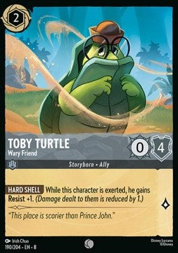 Toby Turtle - Wary Friend - Reign of Jafar (Common) [8JAF-190]