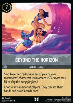 Beyond the Horizon - Reign of Jafar (Uncommon) [8JAF-202]