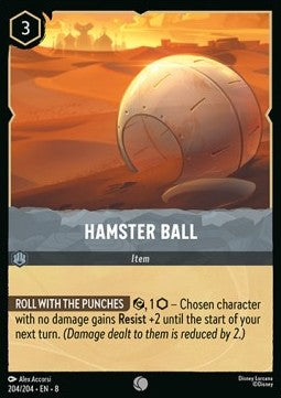 Hamster Ball - Reign of Jafar (Common) [8JAF-204]