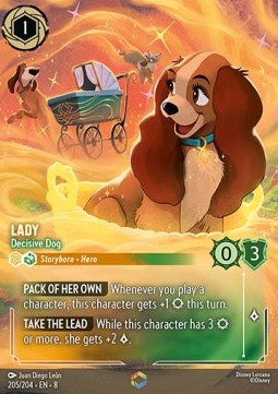 Lady - Decisive Dog (V.2) - Reign of Jafar (Enchanted) [8JAF-205]