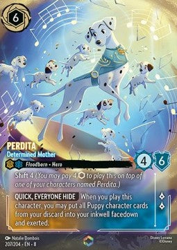 Perdita - Determined Mother (V.2) - Reign of Jafar (Enchanted) [8JAF-207]