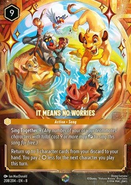 It Means No Worries (V.2) - Reign of Jafar (Enchanted) [8JAF-208]