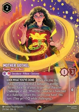 Mother Gothel - Knows What's Best (V.2) - Reign of Jafar (Enchanted) [8JAF-211]