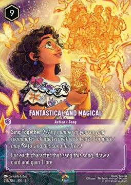 Fantastical and Magical (V.2) - Reign of Jafar (Enchanted) [8JAF-212]