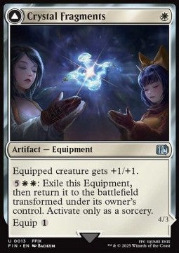 Crystal Fragments // Summon: Alexander - Magic: The Gathering - FINAL FANTASY (Uncommon) [FIN-13]