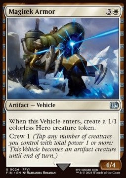 Magitek Armor - Magic: The Gathering - FINAL FANTASY (Uncommon) [FIN-24]