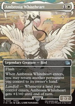 Ambrosia Whiteheart (V.1) - FINAL FANTASY: Extras (Uncommon) [XFIN-325]