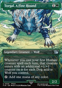 Torgal, A Fine Hound (V.1) - FINAL FANTASY: Extras (Uncommon) [XFIN-345]