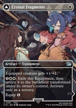 Crystal Fragments // Summon: Alexander - FINAL FANTASY: Extras (Uncommon) [XFIN-357]