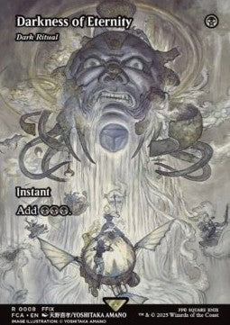 Dark Ritual - FINAL FANTASY Through the Ages (Rare) [FCA-8]
