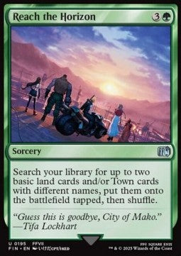 Reach the Horizon - Magic: The Gathering - FINAL FANTASY (Uncommon) [FIN-195]
