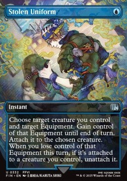 Stolen Uniform - Magic: The Gathering - FINAL FANTASY: Extras (Uncommon) [XFIN-332]