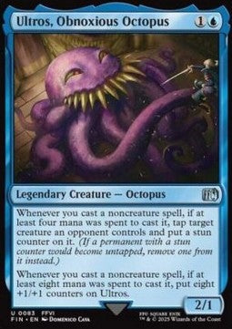 Ultros, Obnoxious Octopus - Magic: The Gathering - FINAL FANTASY (Uncommon) [FIN-83]
