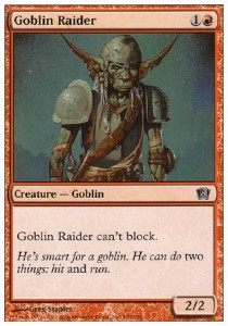 Goblin Raider - Eighth Edition (Common) [191]