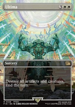 Ultima - Magic: The Gathering - FINAL FANTASY: Extras (Rare) [XFIN-328]