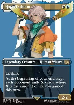 Hope Estheim (V.1) - Magic: The Gathering - FINAL FANTASY: Extras (Rare) [XFIN-396]