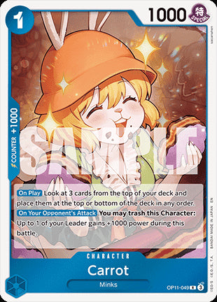 Carrot (OP11-049) - A Fist of Divine Speed (Rare) [OP11-049]