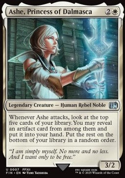 Ashe, Princess of Dalmasca - Magic: The Gathering - FINAL FANTASY (Uncommon) [FIN-7]