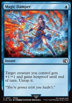 Magic Damper - Magic: The Gathering - FINAL FANTASY (Common) [FIN-61]