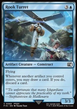 Rook Turret - Magic: The Gathering - FINAL FANTASY (Common) [FIN-69]