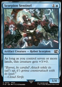 Scorpion Sentinel - Magic: The Gathering - FINAL FANTASY (Common) [FIN-72]
