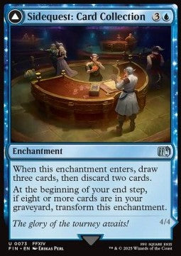 Sidequest: Card Collection // Magicked Card - Magic: The Gathering - FINAL FANTASY (Uncommon) [FIN-73]