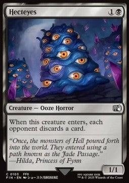 Hecteyes - Magic: The Gathering - FINAL FANTASY (Common) [FIN-103]