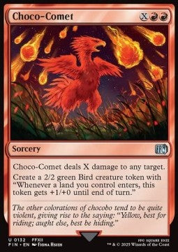 Choco-Comet - Magic: The Gathering - FINAL FANTASY (Uncommon) [FIN-132]