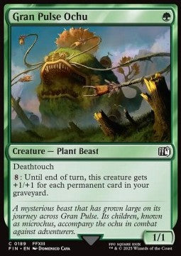 Gran Pulse Ochu - Magic: The Gathering - FINAL FANTASY (Common) [FIN-189]