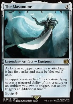 The Masamune - Magic: The Gathering - FINAL FANTASY (Rare) [FIN-264]