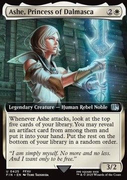 Ashe, Princess of Dalmasca - Magic: The Gathering - FINAL FANTASY: Extras (Uncommon) [XFIN-425]