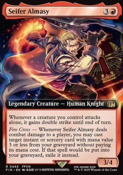 Seifer Almasy (V.2) - Magic: The Gathering - FINAL FANTASY: Extras (Rare) [XFIN-466]