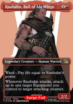 Raubahn, Bull of Ala Mhigo (V.3)
