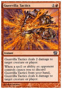 Guerrilla Tactics - Eighth Edition (Uncommon) [192]