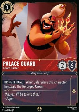 Palace Guard - Crown Hunter - Illumineer's Quest: Palace Heist (Quest) [QU2-2]